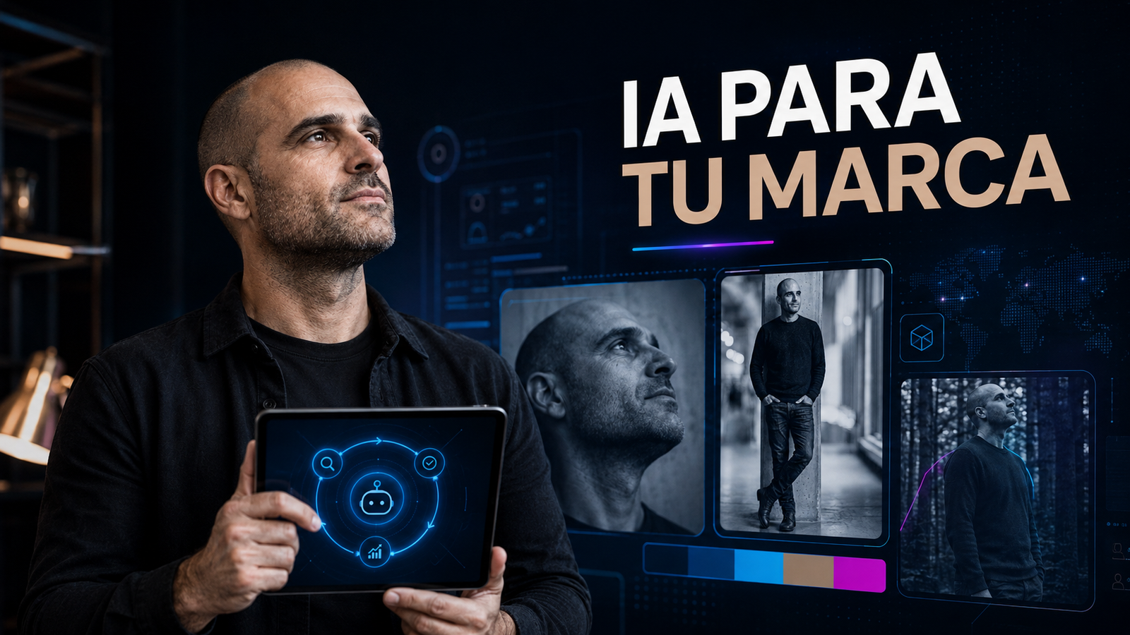 IA recomienda tu marca — Cómo aparecer en respuestas de IA por Gabriel Martínez