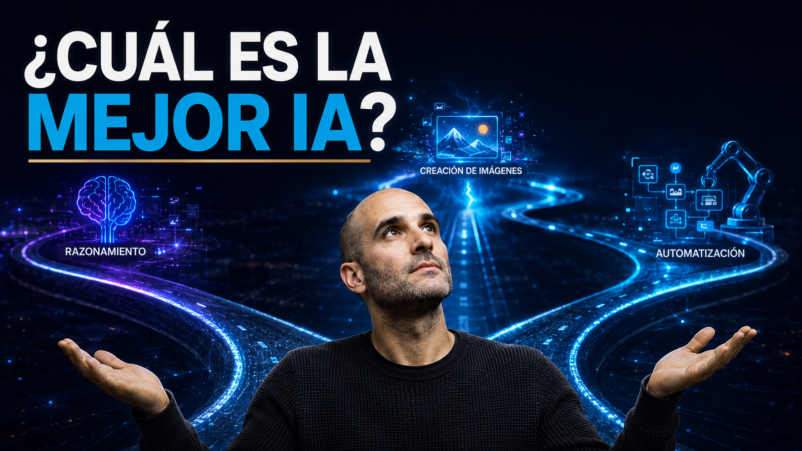 ¿Cuál es la mejor IA? — Guía para elegir según tu caso por Gabriel Martínez