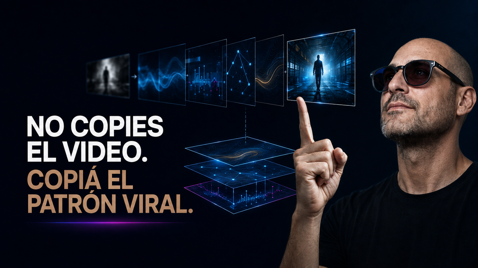 No copies el video, copiá el patrón — Guía viral por Gabriel Martínez