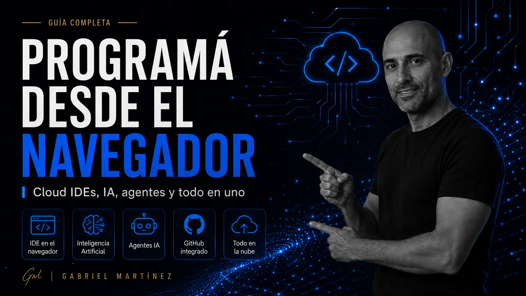 Portada de Programá desde el Navegador