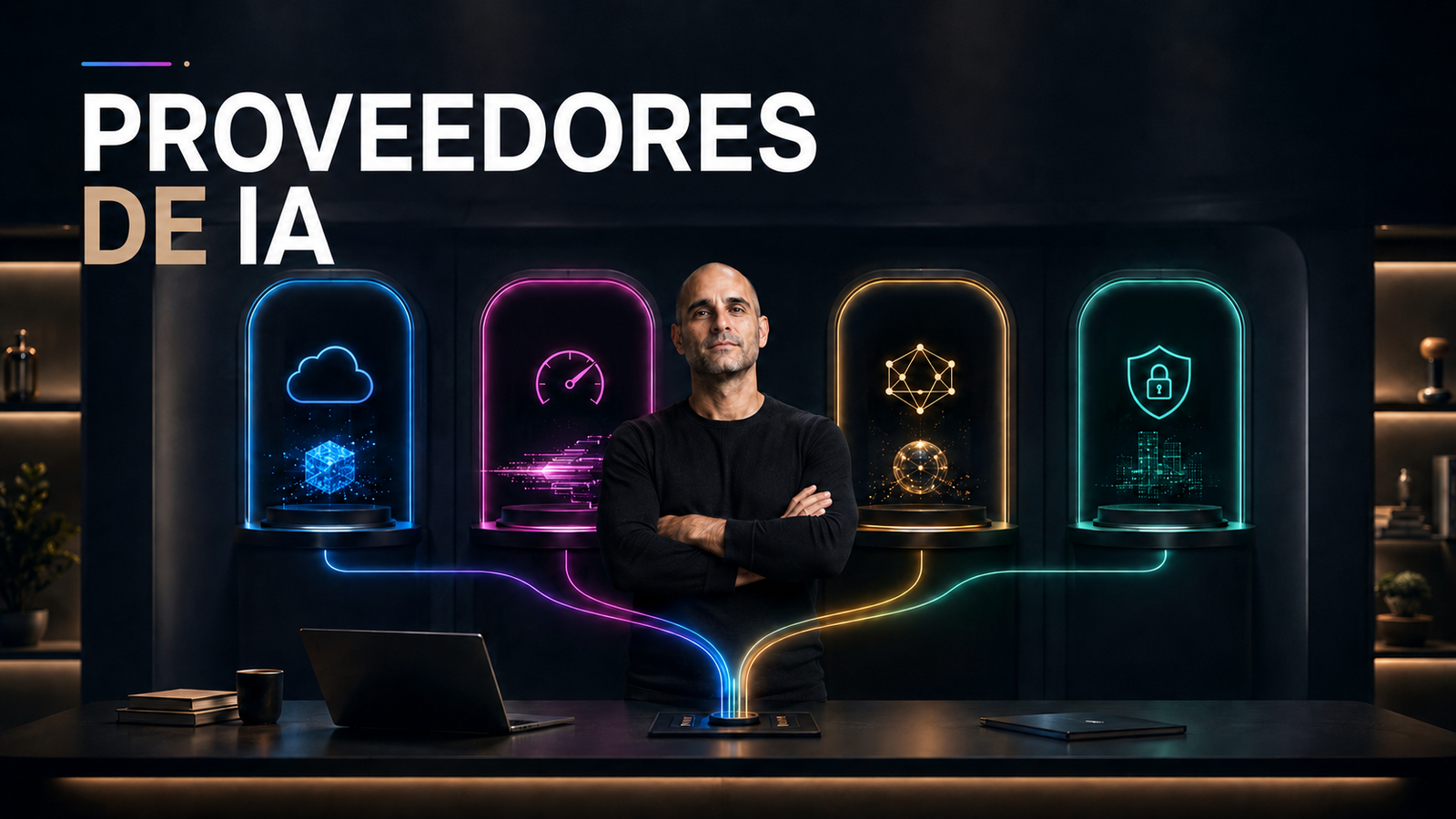 Proveedores de IA — APIs, modelos y costos por Gabriel Martínez